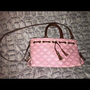 Pink dooney and Bourke purse